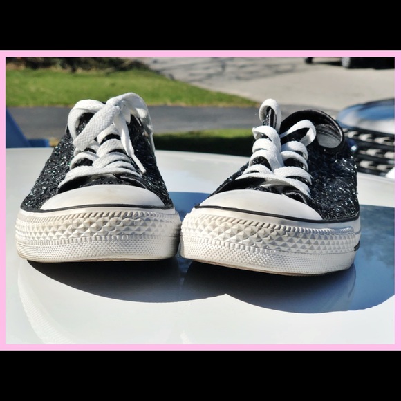Converse All Star Black Sparkle - Picture 5 of 8